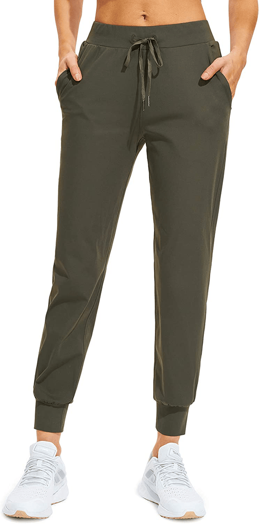 Libin Women'S Joggers Pants Lightweight Running Sweatpants with Pockets Athletic Tapered Casual Pants for Workout,Lounge Apparel & Accessories > Clothing > Activewear Kylie Max   