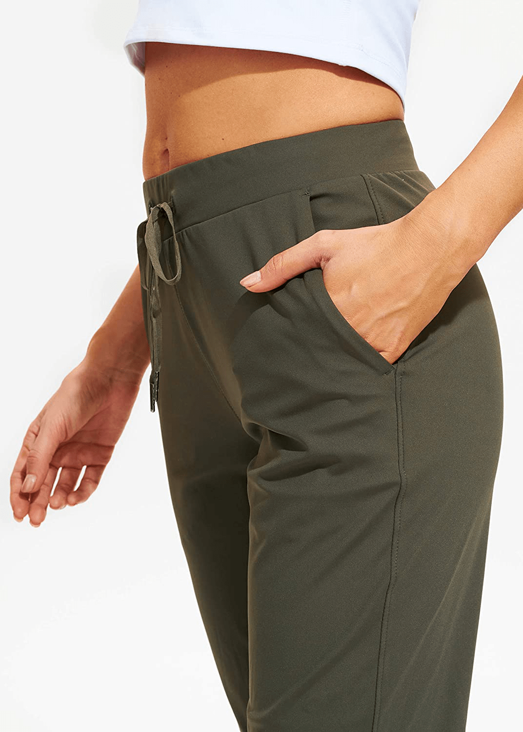 Libin Women'S Joggers Pants Lightweight Running Sweatpants with Pockets Athletic Tapered Casual Pants for Workout,Lounge Apparel & Accessories > Clothing > Activewear Kylie Max   