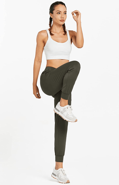 Libin Women'S Joggers Pants Lightweight Running Sweatpants with Pockets Athletic Tapered Casual Pants for Workout,Lounge Apparel & Accessories > Clothing > Activewear Kylie Max   