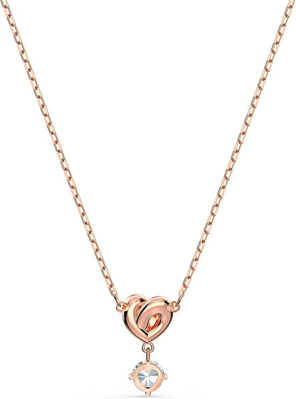 Lifelong Heart Crystal Jewelry Collection, Rose Gold & Rhodium Tone Finish