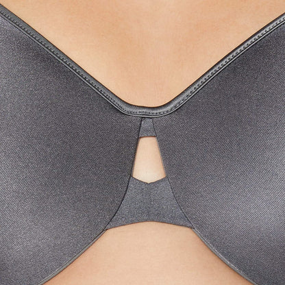 Lilyette by Bali Women'S Plunge into Comfort Keyhole Minimizer