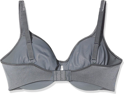 Lilyette by Bali Women'S Plunge into Comfort Keyhole Minimizer