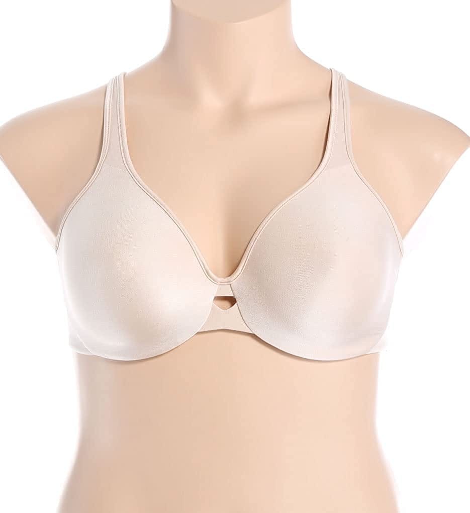 Lilyette by Bali Womens Plunge into Comfort Keyhole Minimizer, Sailor Blue, 38DDD