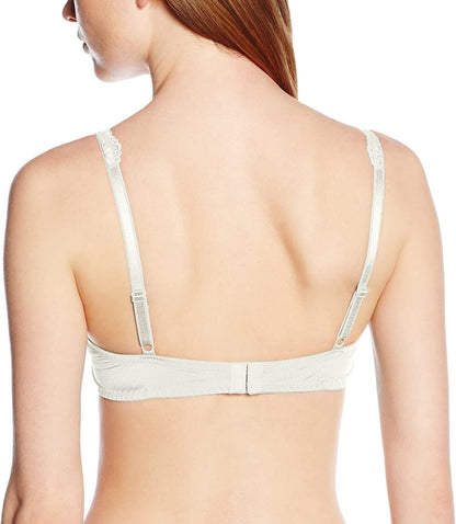 Lingadore 1400-1-4 Women'S Daily Lace Ivory off White Wired T-Shirt Bra