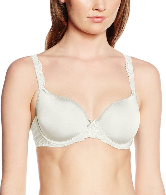 Lingadore 1400-1-4 Women'S Daily Lace Ivory off White Wired T-Shirt Bra