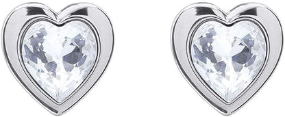 London Han Crystal Heart Stud Earrings for Women
