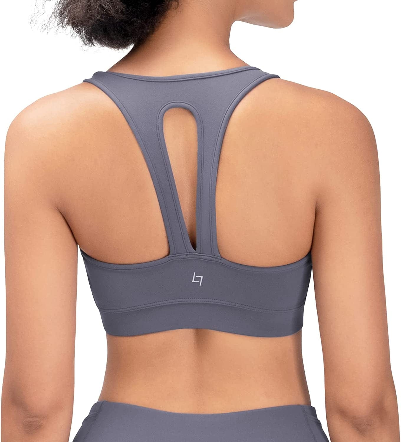 Long Sleeve Workout Tops for Women- Seamless Crew Neck Sport Long Sleeves Running Yoga Dance Pilates Womens Tops Grey / Small