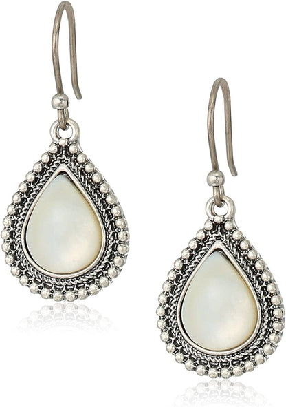 Lucky Brand Mother of Pearl Drop Earrings Apparel & Accessories > Jewelry > Earrings Lucky Brand   