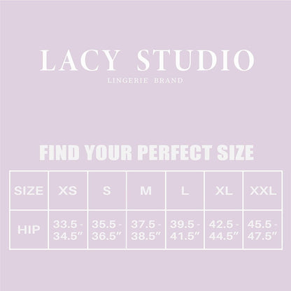 Luna & Sun Women Lace Underwear Soft Sexy Thongs