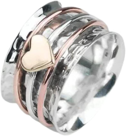 Luxury Diamond Silver Ring Bride Ring Engagement Wedding Ring Prong Setting Zircon Rings Jewelry for Your Princess Love / 11