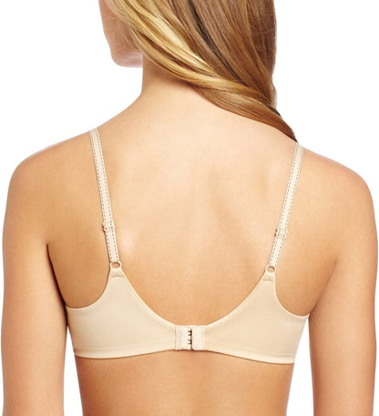 Maidenform Comfort Devotion Demi T-Shirt Bra, Velvety Full-Coverage Bra, Comfortable Bra with Convertible Straps for Everyday
