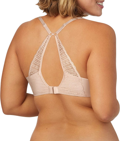 Maidenform Comfort Devotion Lace Bra, Smoothing Full-Coverage T-Shirt Bra for Everyday Comfort, Comfortable Lace Bra