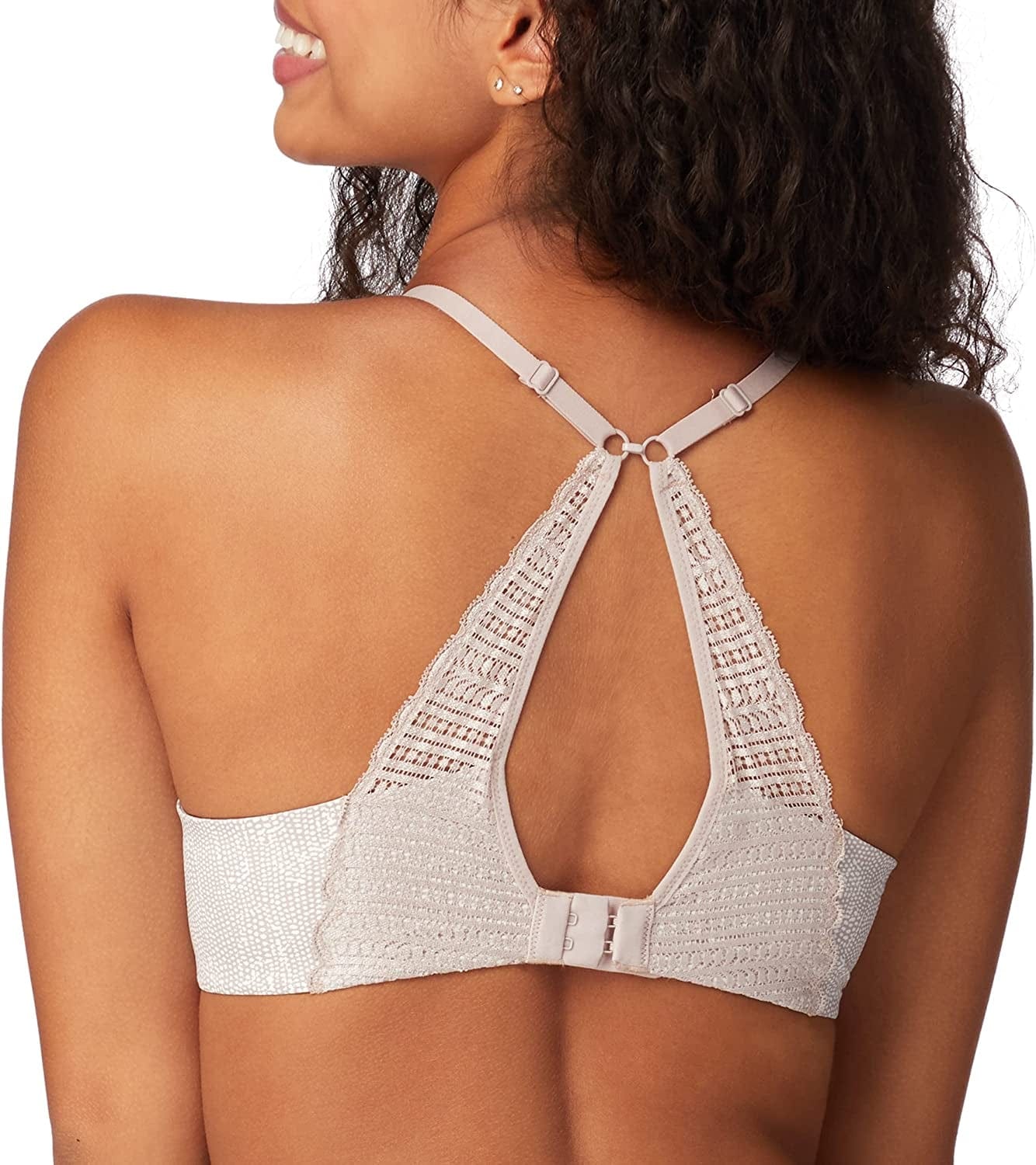 Maidenform Comfort Devotion Lace Bra, Smoothing Full-Coverage T-Shirt Bra for Everyday Comfort, Comfortable Lace Bra
