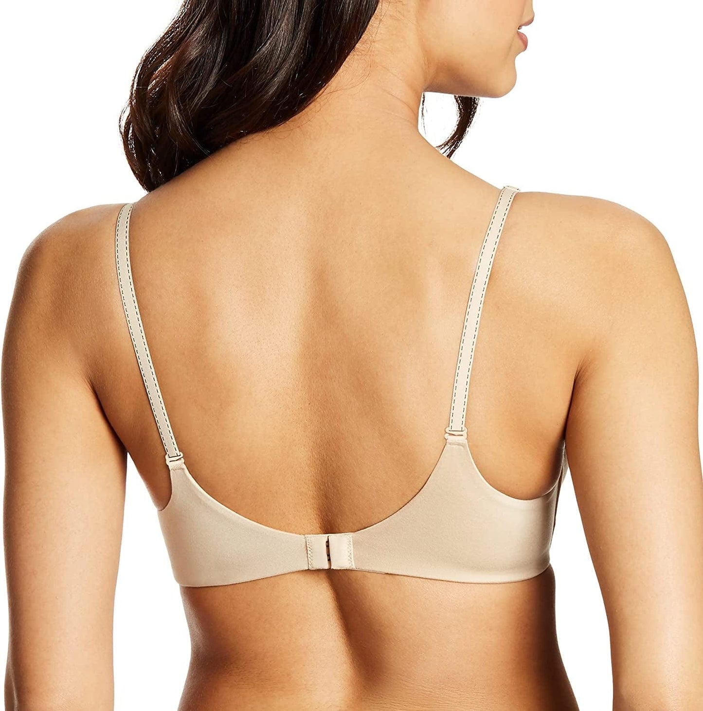 Maidenform Comfort Devotion Lace Bra, Wirefree Bra with Full Coverage, Push-Up Bra with Natural Lift, Comfortable Bra