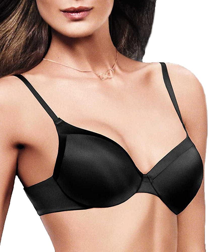 Maidenform Comfort Devotion Underwire Bra, Full-Coverage Comfortable Bra with Cushionwire for Support, Smoothing Bra Grey Slate / 38B