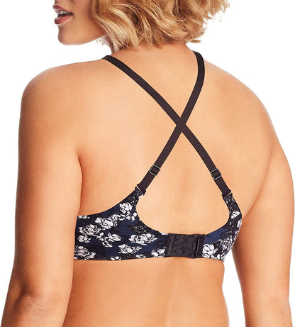 Maidenform Comfort Devotion Underwire Bra, Full-Coverage Comfortable Bra with Cushionwire for Support, Smoothing Bra