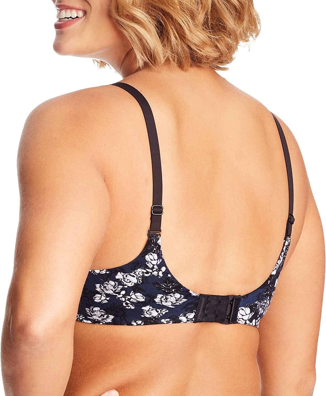 Maidenform Comfort Devotion Underwire Bra, Full-Coverage Comfortable Bra with Cushionwire for Support, Smoothing Bra