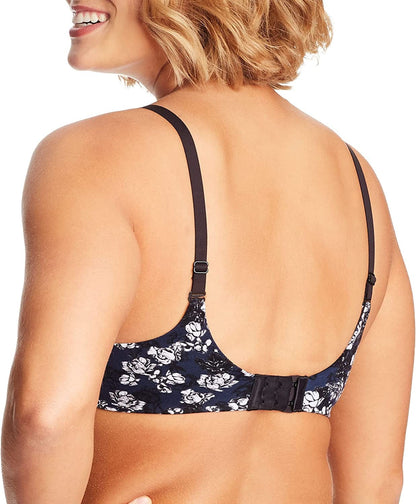 Maidenform Comfort Devotion Underwire Bra, Full-Coverage Comfortable Bra with Cushionwire for Support, Smoothing Bra