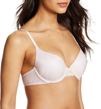 Maidenform Dreamwire Underwire Bra, No-Poke Push-Up Bra, Moderate Coverage, Convertible T-Shirt Bra