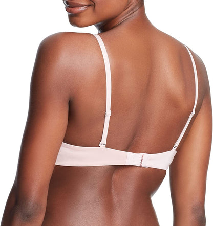 Maidenform Dreamwire Underwire Bra, No-Poke Push-Up Bra, Moderate Coverage, Convertible T-Shirt Bra