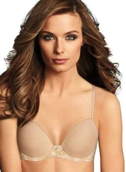 Maidenform Women'S Comfort Devoltion Spacer Demi Bra