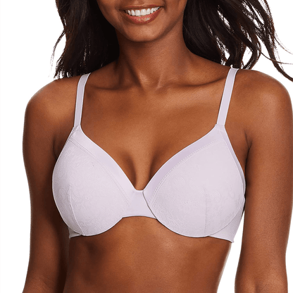 Maidenform Women's Comfort Devotion Tailored Full Coverage T-Shirt Bra 09436 Purple Parfait / 40D