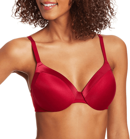 Maidenform Women's Comfort Devotion Tailored Full Coverage T-Shirt Bra 09436 Armature Red / 36D