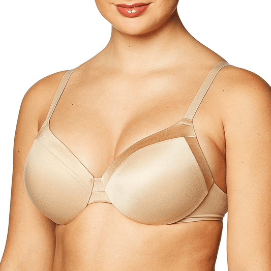 Maidenform Women's Comfort Devotion Tailored Full Coverage T-Shirt Bra 09436 Body Beige / 38DD