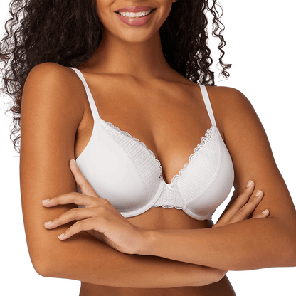 Maidenform Women'S Comfy Soft Full Coverage Underwire Bra 09404 Apparel & Accessories > Clothing > Underwear & Socks > Lingerie Maidenform White 38DD 