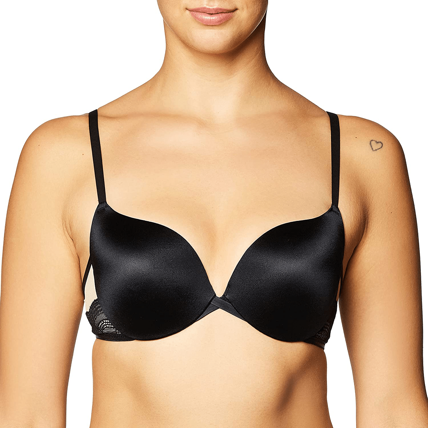 Maidenform Women's Love The Lift Push Up & In Demi Bra DM9900