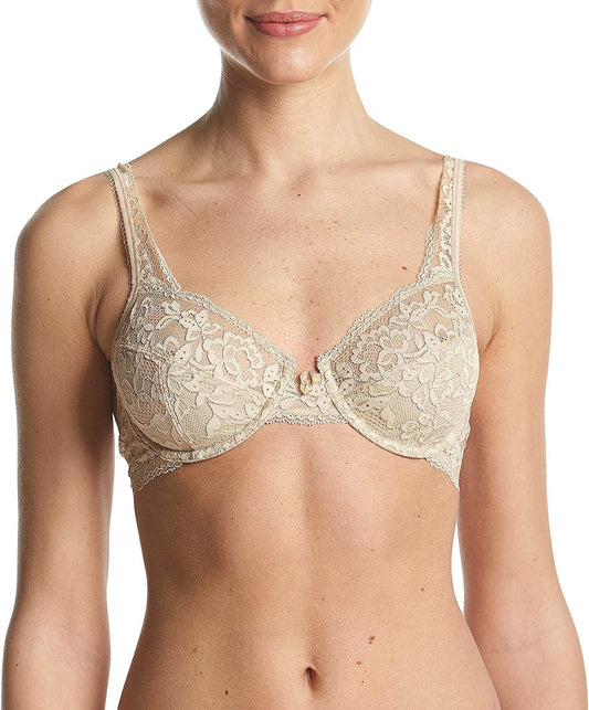 Maidenform Women'S Modern Beauty Unlined Embellished Underwire Paris Nude / 36B