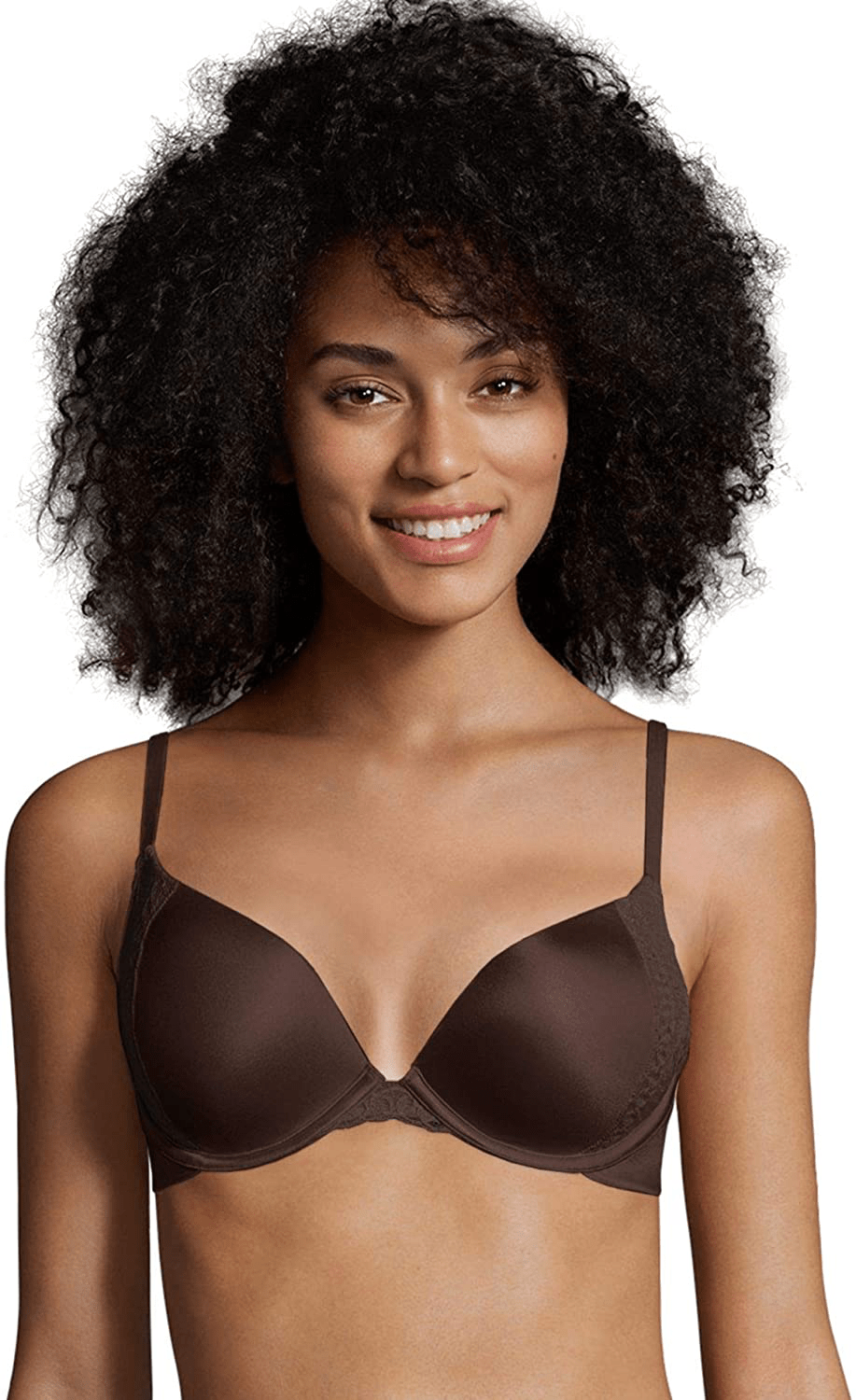 Maidenform Women's Natural Boost Demi Bra 09428 Warm Cocoa Brown / 36B