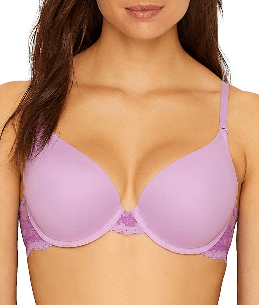 Maidenform Women's Natural Boost Demi Bra 09428 Luminous Lilac/Grape Valor / 38B
