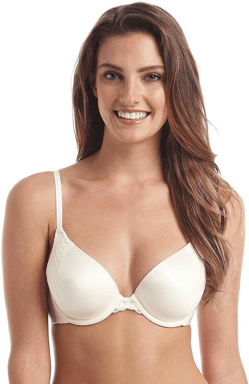 Maidenform Women's Natural Boost Demi Bra 09428 Pearl / 36B