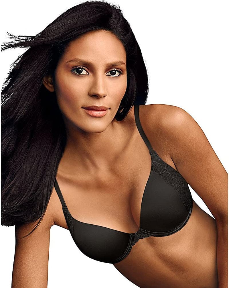 Maidenform Women'S One Fab Fit Embellished Scallop Neckline Demi Bra White / 38C