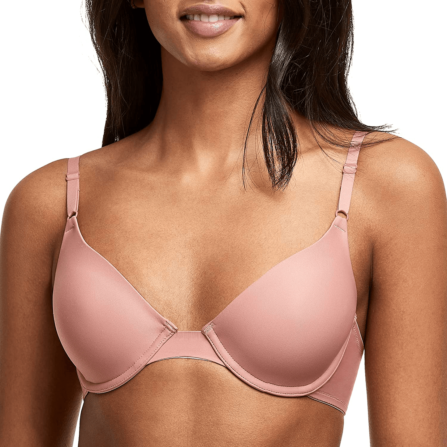 Maidenform Women's One Fab Fit Original Tailored Demi T-Shirt Bra 07959