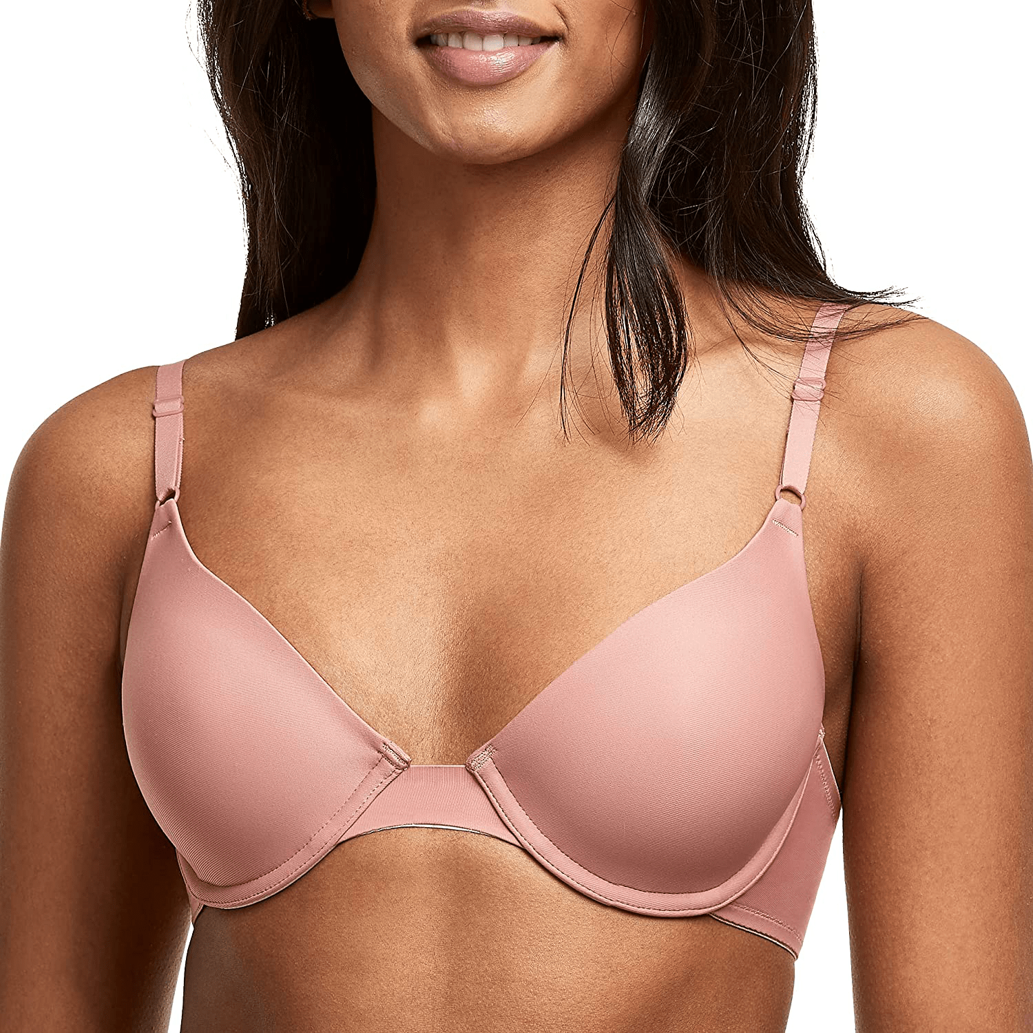 Maidenform Women's One Fab Fit Original Tailored Demi T-Shirt Bra 07959