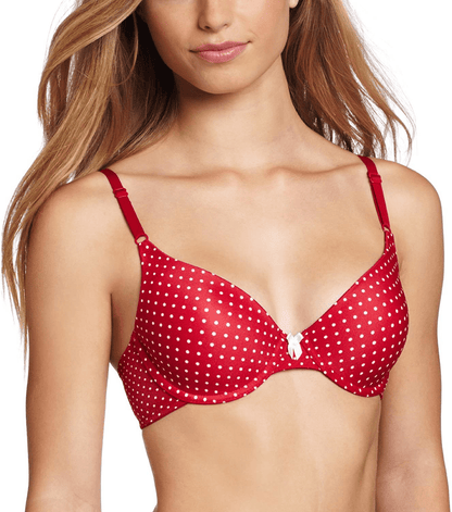 Maidenform Women's One Fab Fit Original Tailored Demi T-Shirt Bra 07959