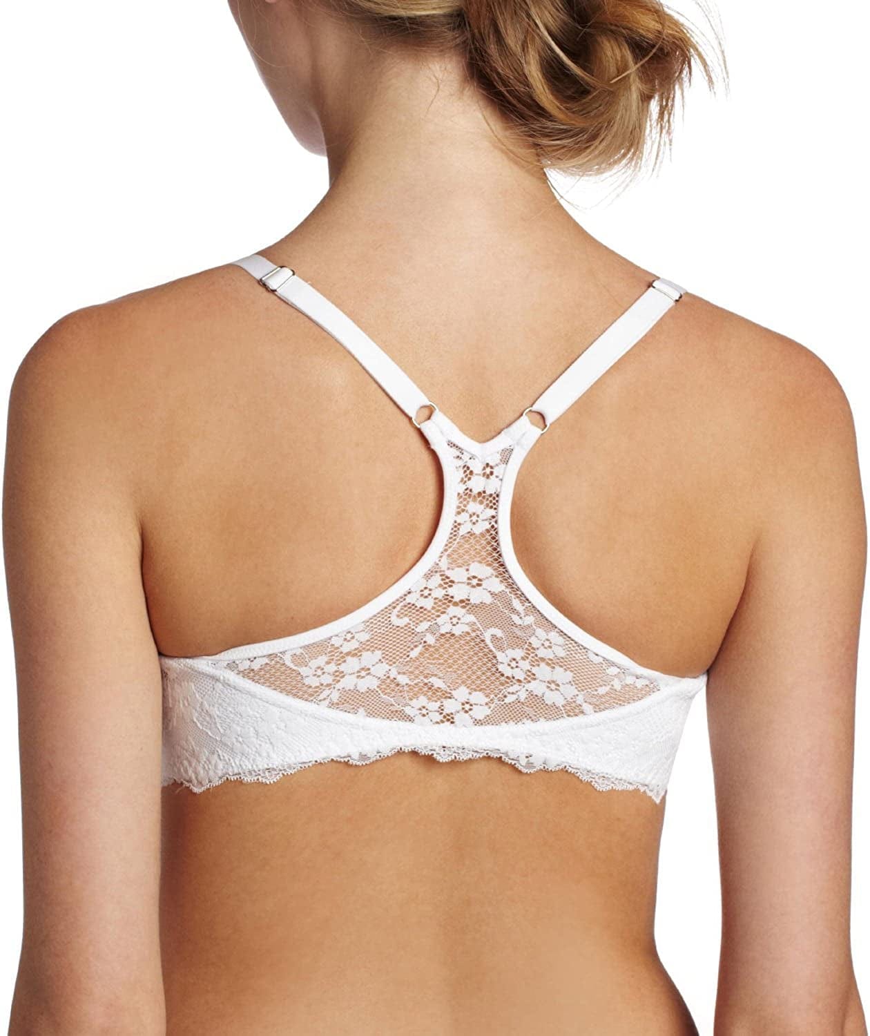 Maidenform Women'S One Fab Fit T-Shirt Bra, Women’S Full Coverage T-Shirt Bra, Women’S Lightly Lined Racerback Bra 07112