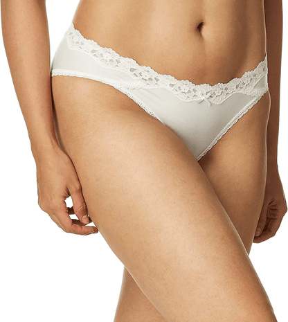 Maidenform Women'S Sexy Must Haves Bikini Panty Apparel & Accessories > Clothing > Underwear & Socks > Underwear Maidenform White 5 