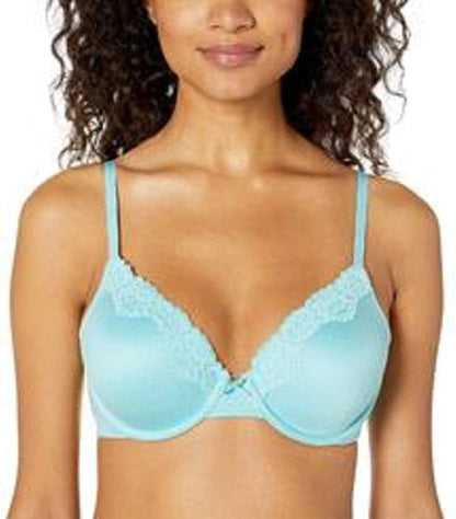Maidenform Women'S Ultimate Lace Push-Up Bra Amazing Aqua W/Blue Spearmint / 36C