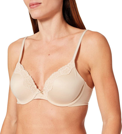 Maidenform Womens 09404 Latte Lift/Black / 34D