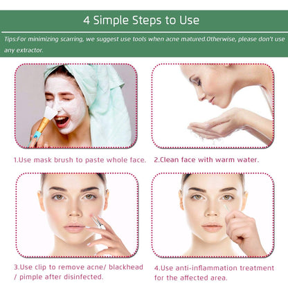 Makeup Brush Set, 3 PCS Silicone Face Mask Brush,Soft Silicone Mask Beauty Tool Facial Mud Mask Applicator Brush for Skincare Hairless Body Lotion Applicator Tools (1*Black Header Remover, 2*Brush) Health & Beauty > Personal Care > Cosmetics > Cosmetic Tools > Makeup Tools nonbrand   