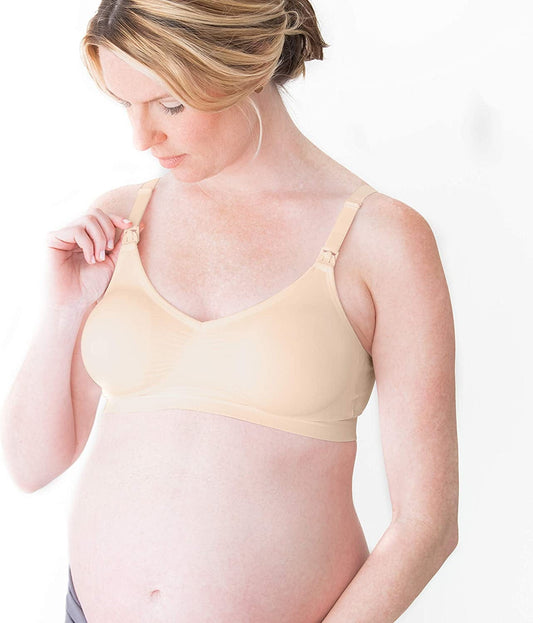 Maternity Nursing Comfort and T-Shirt Bra Nude / T-shirt Bra / Medium