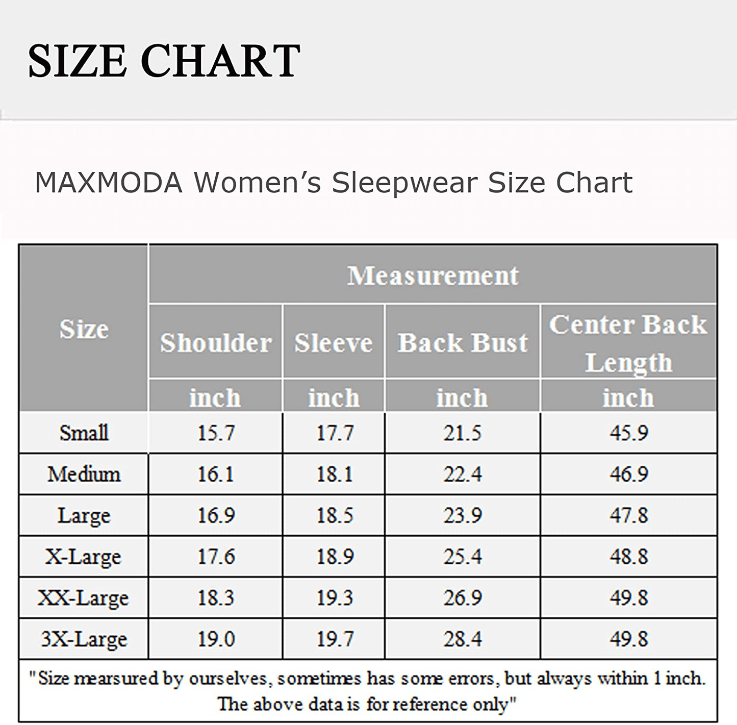 MAXMODA Women Kimono Robes Long Knit Bathrobe Soft Robe Casual Ladies Loungewear S-3XL Apparel & Accessories > Clothing > Sleepwear & Loungewear > Robes Kylie Max   