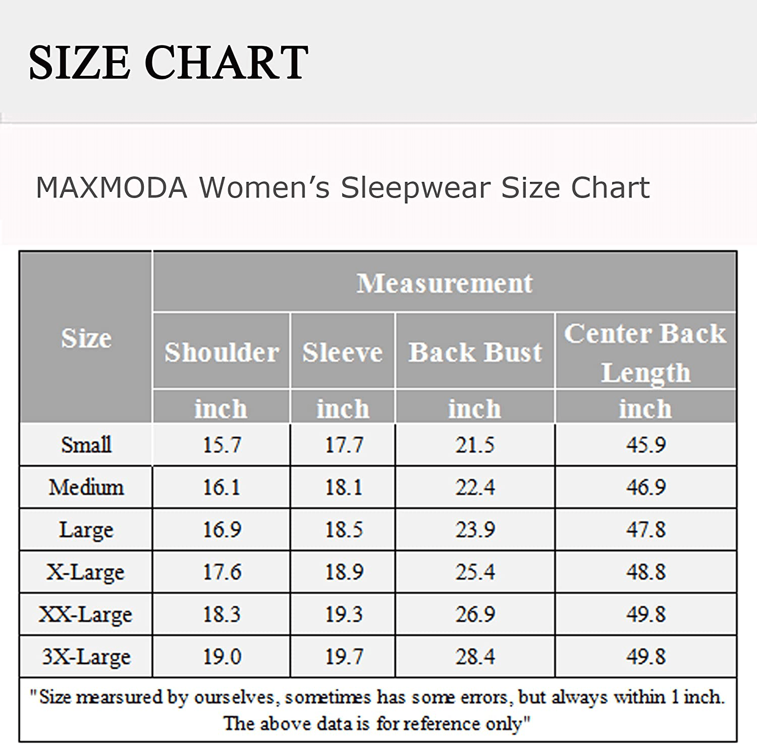 MAXMODA Women Kimono Robes Long Knit Bathrobe Soft Robe Casual Ladies Loungewear S-3XL Apparel & Accessories > Clothing > Sleepwear & Loungewear > Robes Kylie Max   