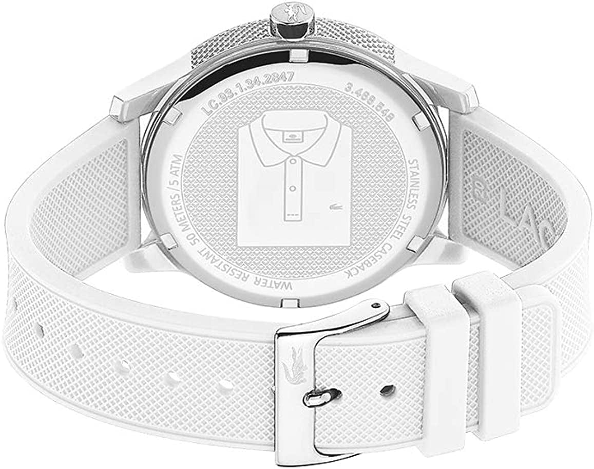Men'S 12.Quartz TR90 and Rubber Strap Casual Watch