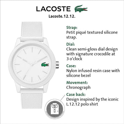 Men'S 12.Quartz TR90 and Rubber Strap Casual Watch