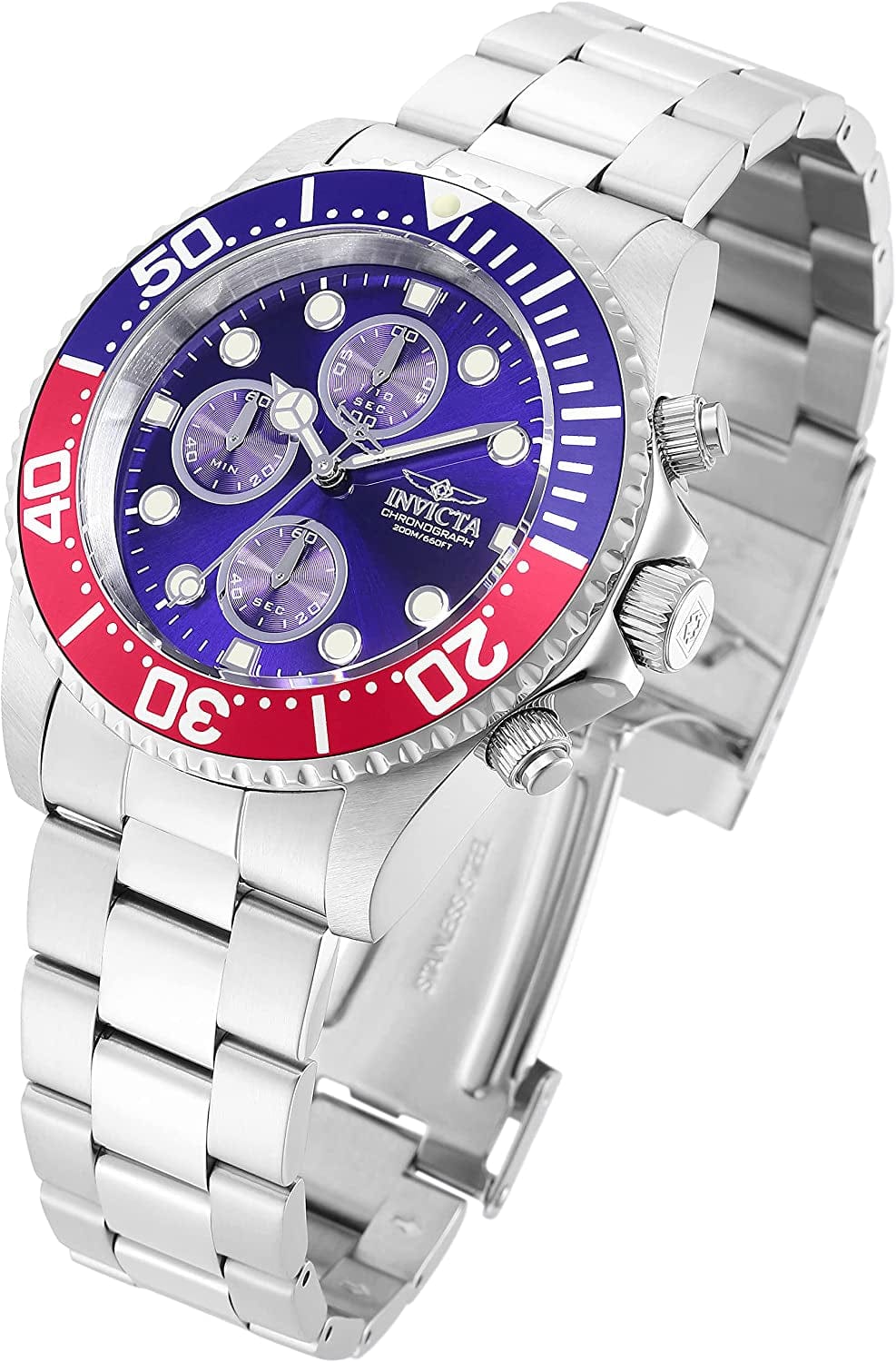 Men'S 1771 Pro Diver Collection Chronograph Watch