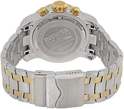 Men'S 17884 Pro Diver Analog Display Swiss Quartz Black Watch